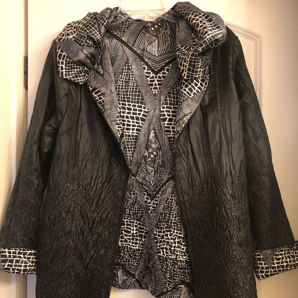 Reversible women’s jacket